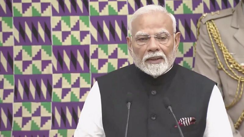 लोकतंत्र व्यवस्था नहीं, हमारे मौलिक मूल्यों का हिस्सा… घाना संसद को संबोधित करते हुए पीएम मोदी ने बताई भारत की महानता