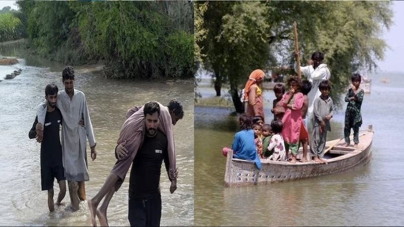पाकिस्तान में मूसलाधार बारिश ने मचाई भारी तबाही, 60 और लोगों की मौत के बाद मृतकों की संख्या हुई 124