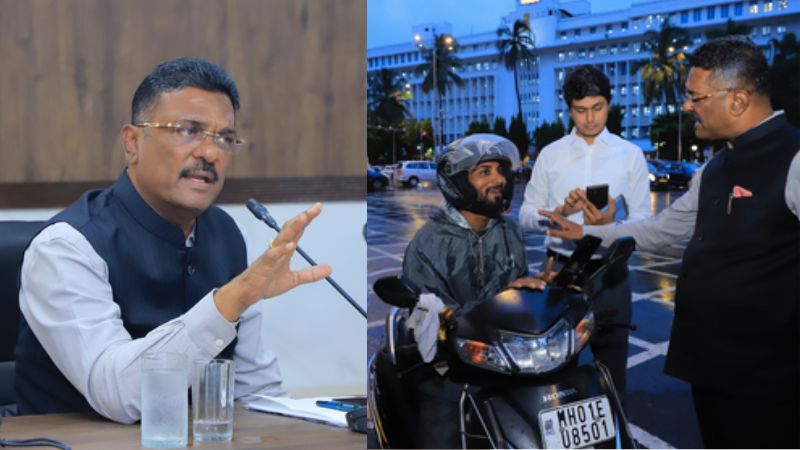 महाराष्ट्र के मंत्री ने स्टिंग ऑपरेशन कर मुंबई में अवैध रूप से चल रही रैपिडो बाइक टैक्सी का किया भंडाफोड़, खुद कस्टमर बनकर बुक की थी राइड