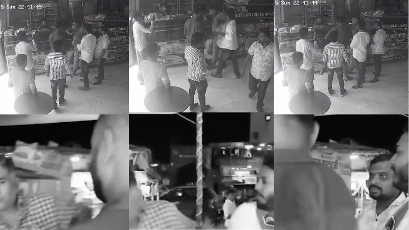 मीरा रोड: MNS कार्यकर्ताओं की गुंडागर्दी, मराठी न बोलने पर व्यापारी को जड़े बैक-टू-बैक थप्पड़, Video Viral