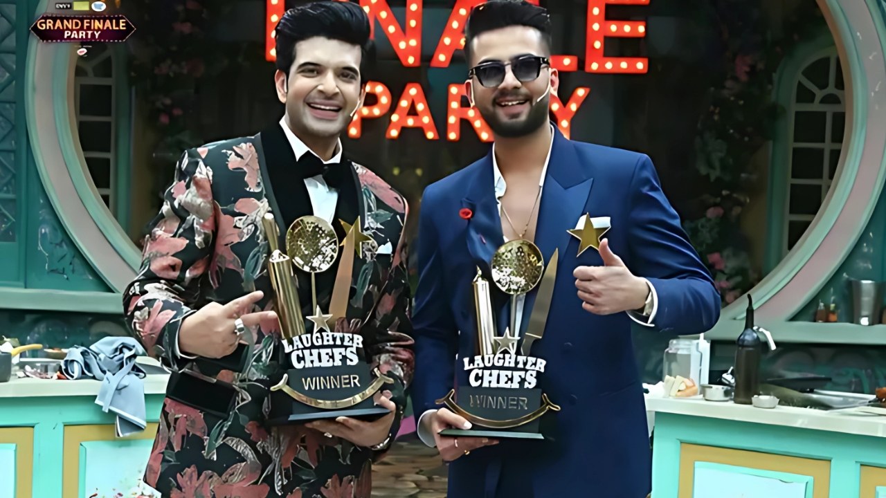 Laughter Chefs 2 winner: एल्विश यादव और करण कुंद्रा ने जीती ट्रॉफी, जानें कितनी प्राइज मनी मिली