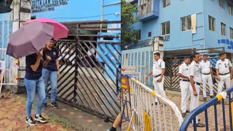 कलकत्ता लॉ कॉलेज में गैंगरेप की घटना के 11 दिन बाद कक्षाएं फिर से शुरू हुईं, पुलिस निगरानी के बीच छात्रों को प्रवेश मिला