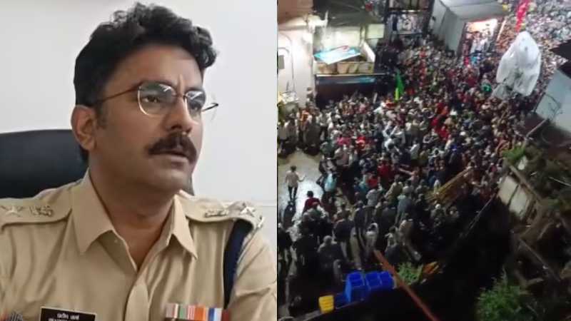 एमपी: मोहर्रम जुलूस के दौरान उज्जैन में बवाल, पुलिस ने किया लाठीचार्ज, 16 के खिलाफ मामला दर्ज