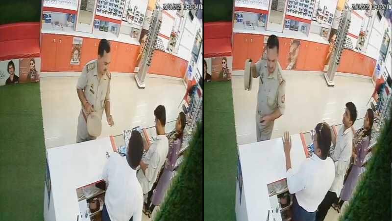 "रुपए नहीं देंगे, जो करते बने कर लीजिए" वर्दीधारी इंस्पेक्टर की धमकी का वीडियो वायरल