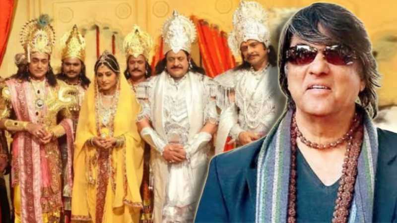 "पूरी कास्ट छिछोरी थी, मैं अकेला अलग था", महाभारत के भीष्म पितामह, यानी मुकेश खन्ना का बड़ा खुलासा