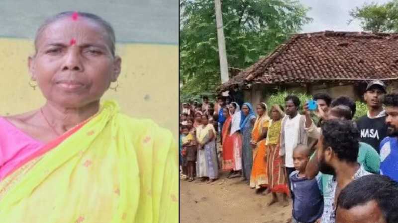 झारखंड: घर में घुसकर धारदार हथियार से बुजुर्ग महिला की हत्या, दो युवतियां घायल