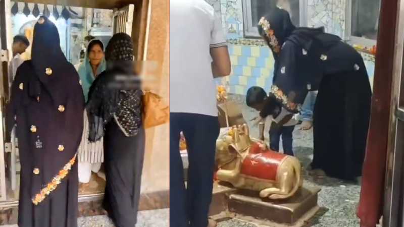 कानपुर में सावन से पहले मुस्लिम महिलाओं ने की शिवजी की पूजा, VIDEO वायरल