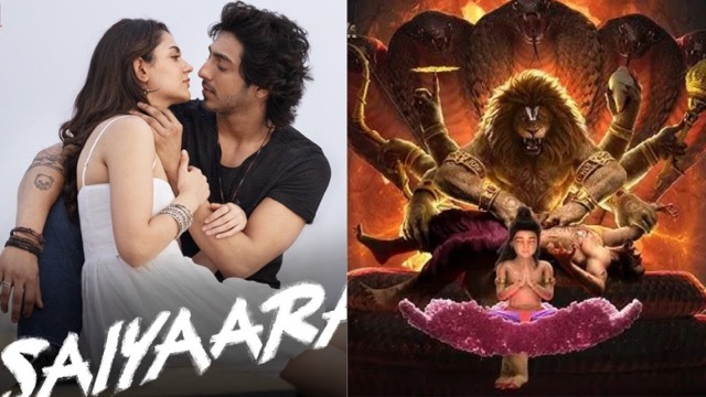 'महावतार नरसिम्हा' ने बॉक्स ऑफ़िस पर मचाया गदर, आहन पांडे की ‘सैयारा’ को छोड़ा पीछे!