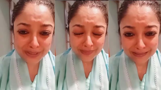 'मुझे घर में ही किया जा रहा परेशान', फूट-फूटकर रोते हुए तनुश्री दत्ता ने शेयर किया वीडियो, कहा- मदद करो, कहीं देर न हो जाए