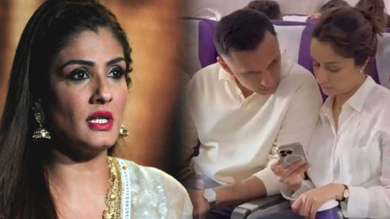 बॉयफ्रेंड राहुल मोदी संग श्रद्धा कपूर का वीडियो हुआ वायरल, रवीना टंडन को आया गुस्सा