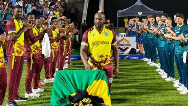 ऑस्ट्रेलिया के खिलाफ आखिरी अंतरराष्ट्रीय मैच के बाद भावुक हुए आंद्रे रसेल, बोले- अब आगे बढ़ने का समय आ गया है