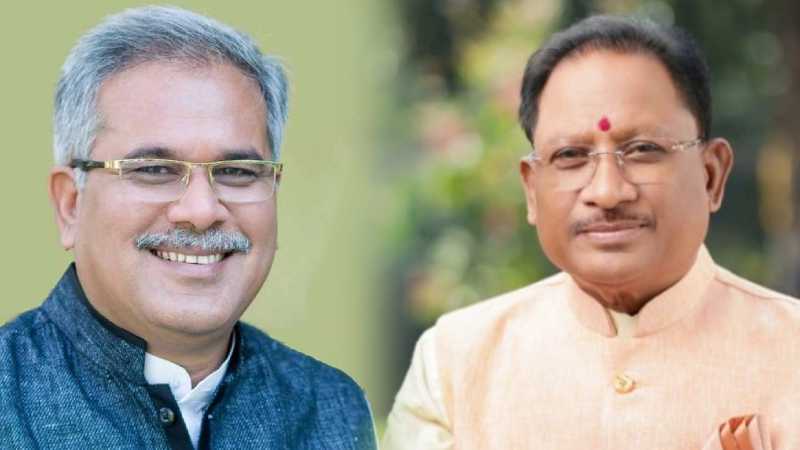 छत्तीसगढ़: भूपेश बघेल के सवाल पर सीएम साय ने दिया करारा जवाब, कहा - कांग्रेस सरकार की 11 योजनाओं को बंद कर दिया गया