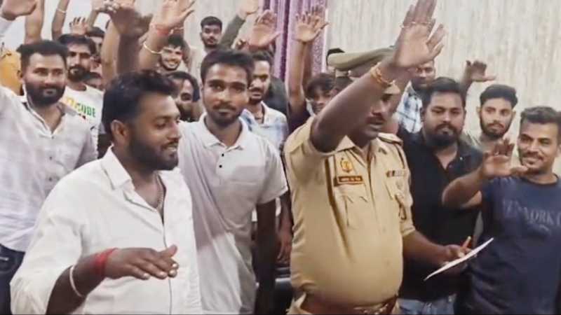 मुज़फ्फरनगर: कांवड़ियों को थाने ले जाकर पुलिस प्रशासन ने दिलाई भगवान शिव की शपथ, जानिए क्या है पूरा मामला