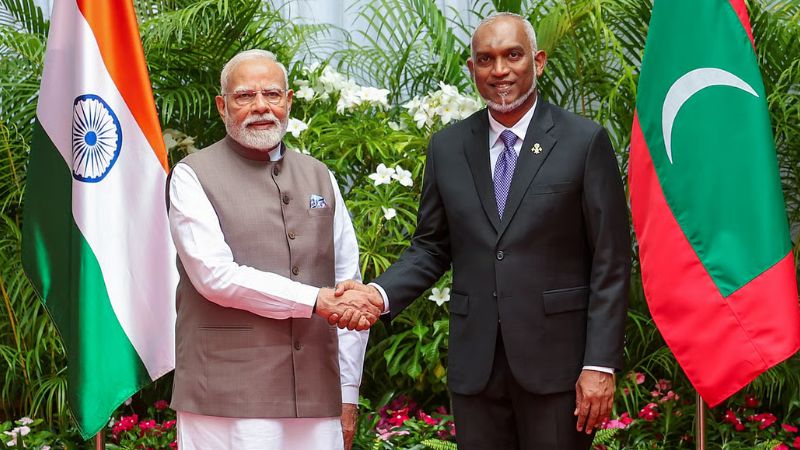 'पीएम मोदी अद्भुत व्यक्ति हैं...', भारत के साथ अच्छे संबंधों पर बोले मालदीव के राष्ट्रपति, कहा - दोनों सरकारों के बीच सहयोग और भी गहरा होगा