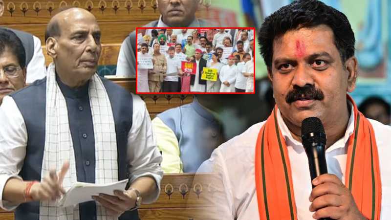 लोकसभा में ऑपरेशन सिंदूर पर चर्चा, छत्तीसगढ़ के उपमुख्यमंत्री की विपक्ष से अपील कहा, भागें नहीं, रुककर चर्चा करें