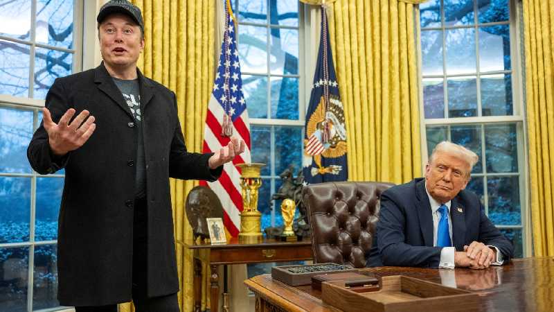 पहले दी थी धमकी, अब बोले- उन्हें फलता-फूलता देखना चाहता हूं, मस्क पर नरम पड़े ट्रंप के तेवर, आखिर क्या है वजह