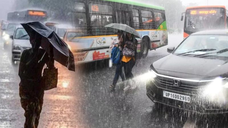 Weather Update: दिल्ली-NCR में झमाझम बारिश, क्या यही है मानसून की असली शुरुआत? मौसम विभाग ने जारी किया अलर्ट