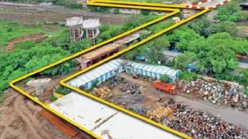 अजब MP के गजब इंजीनियर... इंदौर के Z शेप पुल के आगे फीका पड़ जाएगा भोपाल का 90 डिग्री ब्रिज