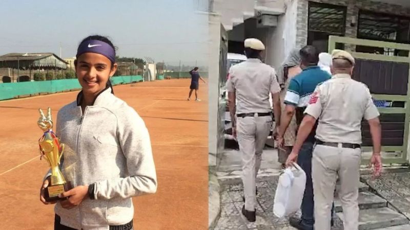 खूनी पिता ने बताई टेनिस प्लेयर राधिका की हत्या करने वजह, बोला- लोग देते थे बेटी की कमाई खाने का ताना, इसलिए दिया वारदात को अंजाम