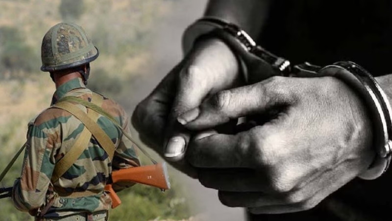 भारतीय जवान ने तोड़ीं देशभक्ति की कसमें, ISI को सौंपे खुफिया दस्तावेज; SSOC ने उरी से दबोचा