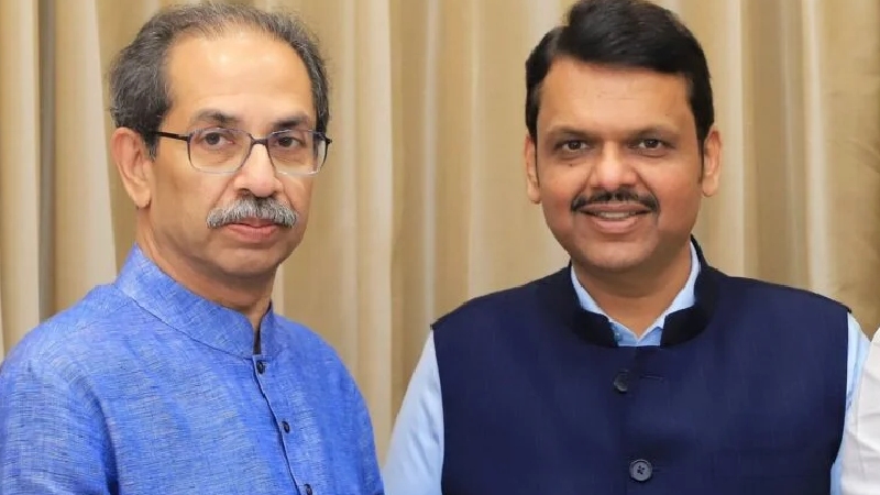 महाराष्ट्र की सियासत में बड़ी हलचल, सीएम फडणवीस से मुलाकात पर बोले उद्धव ठाकरे- ये अंदर की बात है