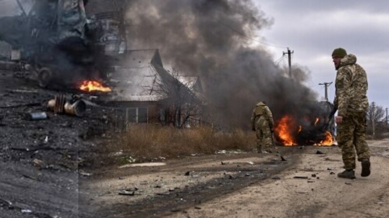 300 ड्रोन और 30 क्रूज मिसाइलें... रूस ने यूक्रेनी सैन्य ठिकानों पर बोला ज़बरदस्त हमला