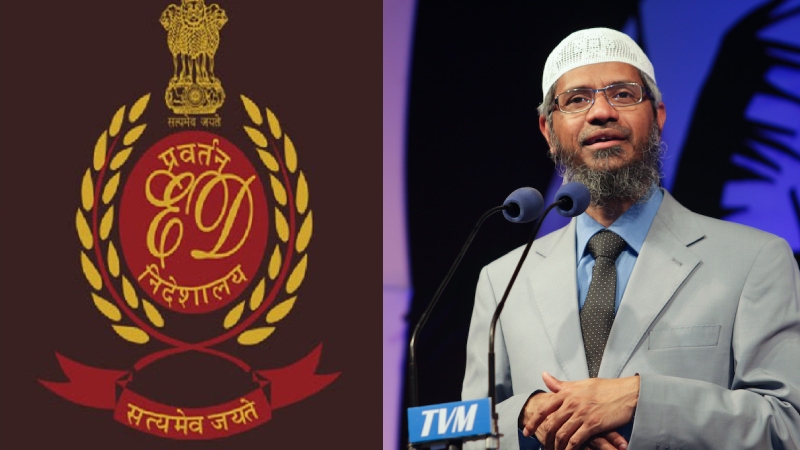 UP धर्मांतरण रैकेट: छांगुर बाबा का 'आका' निकला भगोड़ा जाकिर नाईक, SIMI और PFI की भूमिका पर ED का बड़ा खुलासा