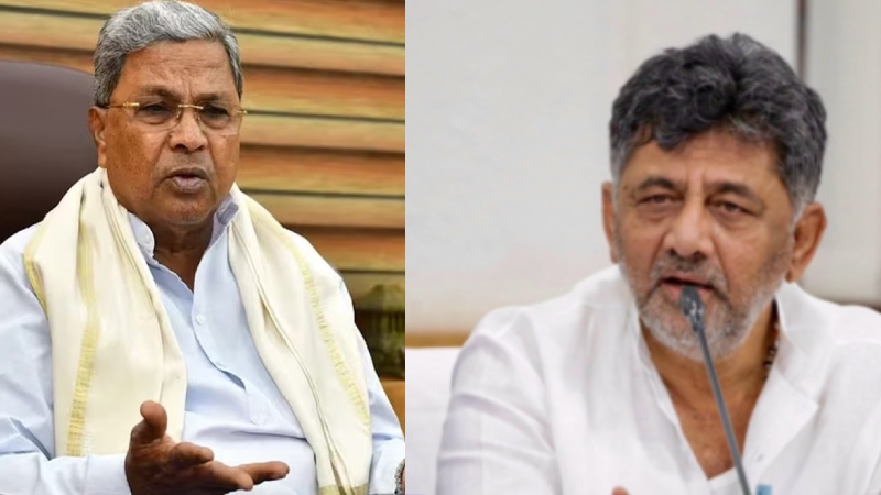 'मुझे जूते से मारा...', कर्नाटक की सत्ता की लड़ाई दिल्ली तक आई, आपस में भिड़े सिद्धारमैया और शिवकुमार के विशेष अधिकारी