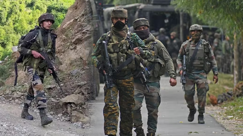 जम्मू-कश्मीर के पुंछ में गोलियों की गूंज…सेना ने मार गिराए दो आतंकी, एलओसी से सटे जंगलों में चल रहा बड़ा ऑपरेशन