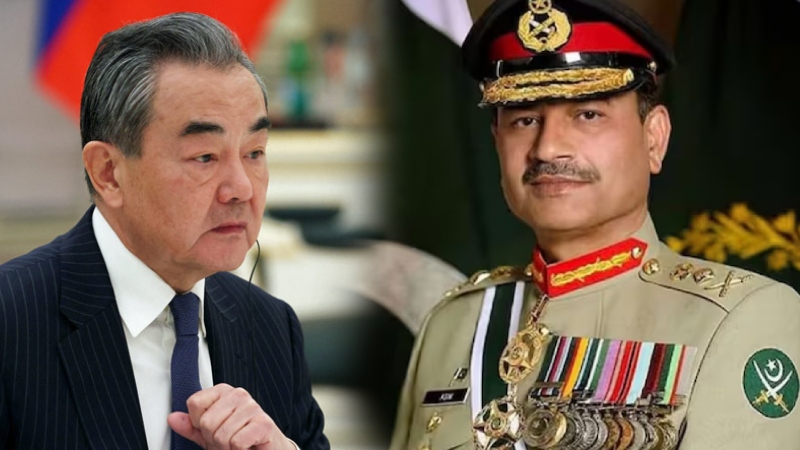 चीनी विदेश मंत्री ने पाक आर्मी चीफ मुनीर की मुंह पर ही कर दी बेइज्जती, कहा- अब बातें नहीं एक्शन चाहिए, हमारे नागरिकों की जान कीमती है