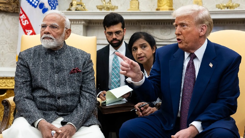 ट्रंप ने भारत पर किया टैरिफ वार तो रूस और ईरान ने तुरंत निकाल ली 'तलवार', दिलाई 'डेड हैंड' की याद