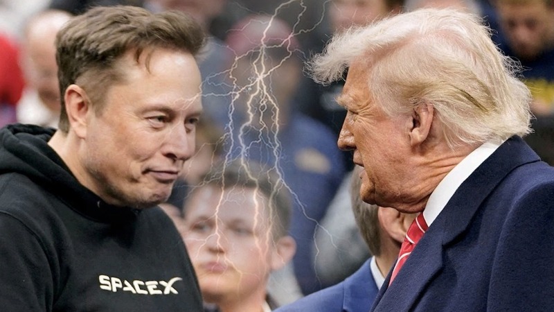 'तीसरी पार्टी का विचार बेहूदा, पटरी से उतर चुके हैं मस्क', नई पार्टी की घोषणा पर ट्रंप ने टेस्ला CEO पर बोला तीखा हमला