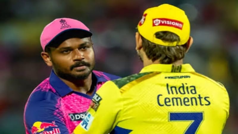 CSK की तरफ से खेलेंगे संजू सैमसन? 13 साल बाद Rajasthan को कहेंगे अलविदा! धोनी का रिप्लेसमेंट हुआ तय ...