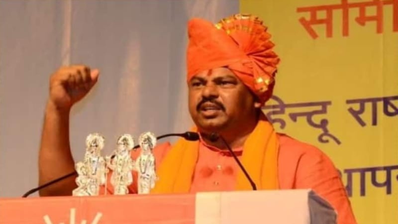 'देश, धर्म और गौरक्षा के लिए जान देने को तैयार हूं लेकिन...', इस्तीफे के बाद फायर ब्रांड नेता टी राजा सिंह का बड़ा बयान, कहा - मेरे परिवार को बड़ा खतरा