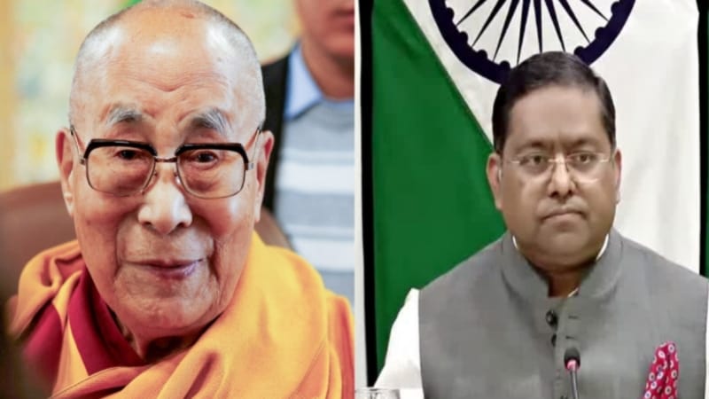 'किसी और को बोलने की कोई जरूरत नहीं...', दलाई लामा के उत्तराधिकारी के मुद्दे पर भारत ने खारिज की चीन की आपत्ति, इशारों में दिया दखल न देने का संदेश