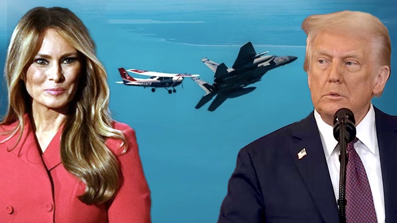 ट्रंप की सुरक्षा में बड़ी सेंध... एक दिन में पांच बार गोल्फ कोर्स के ऊपर मंडराए अलग-अलग विमान, F-16 फाइटर जेट्स ने खदेड़ा