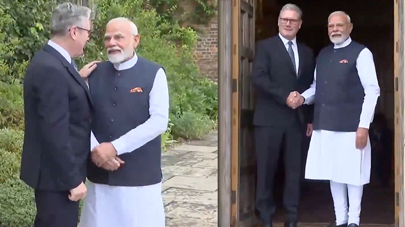 भारत-ब्रिटेन के बीच फ्री ट्रेड डील डन... बढ़ेगी 'ब्रांड इंडिया' की धमक, सस्ते होंगे व्हिस्की और कारें समेत UK के कई प्रोडक्ट