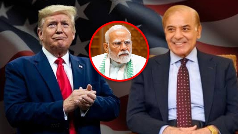 ट्रंप ने मोदी से दोस्ती को दरकिनार कर, भारत के दुश्मन देश पाकिस्तान के साथ कर ली बड़ी डील
