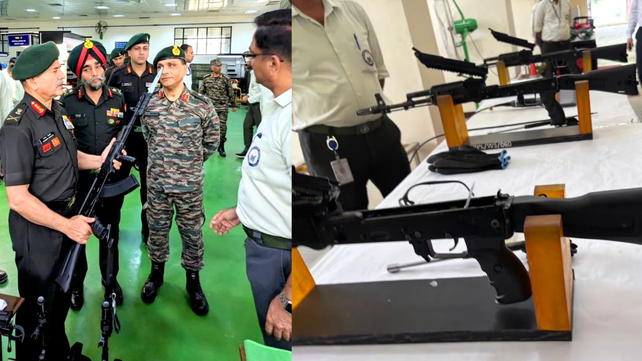 भारतीय सेना की मारक क्षमता होगी अचूक, जल्द मिलेगी मेड इन इंडिया 'शेर' AK-203 राइफल, कई देशों से आई डिमांड, अद्भुत है खासियत