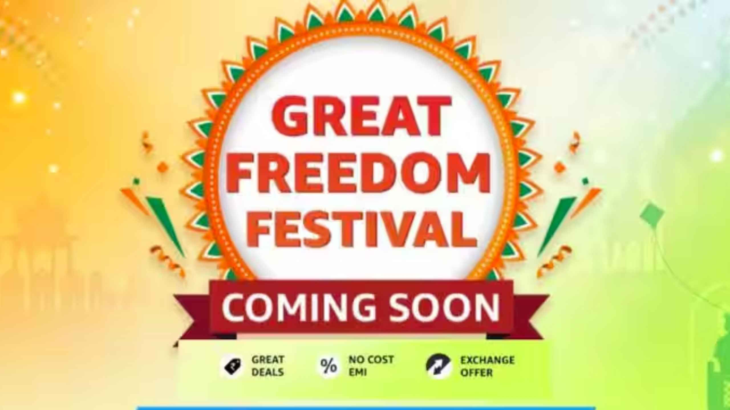 Amazon Freedom Festival 2025: 1 अगस्त से कौड़ियों के भाव में बिक रहे हैं ये इलेक्ट्रिक गैजेट्स, ढेरों प्रोडक्ट्स पर मिल रही भारी छूट