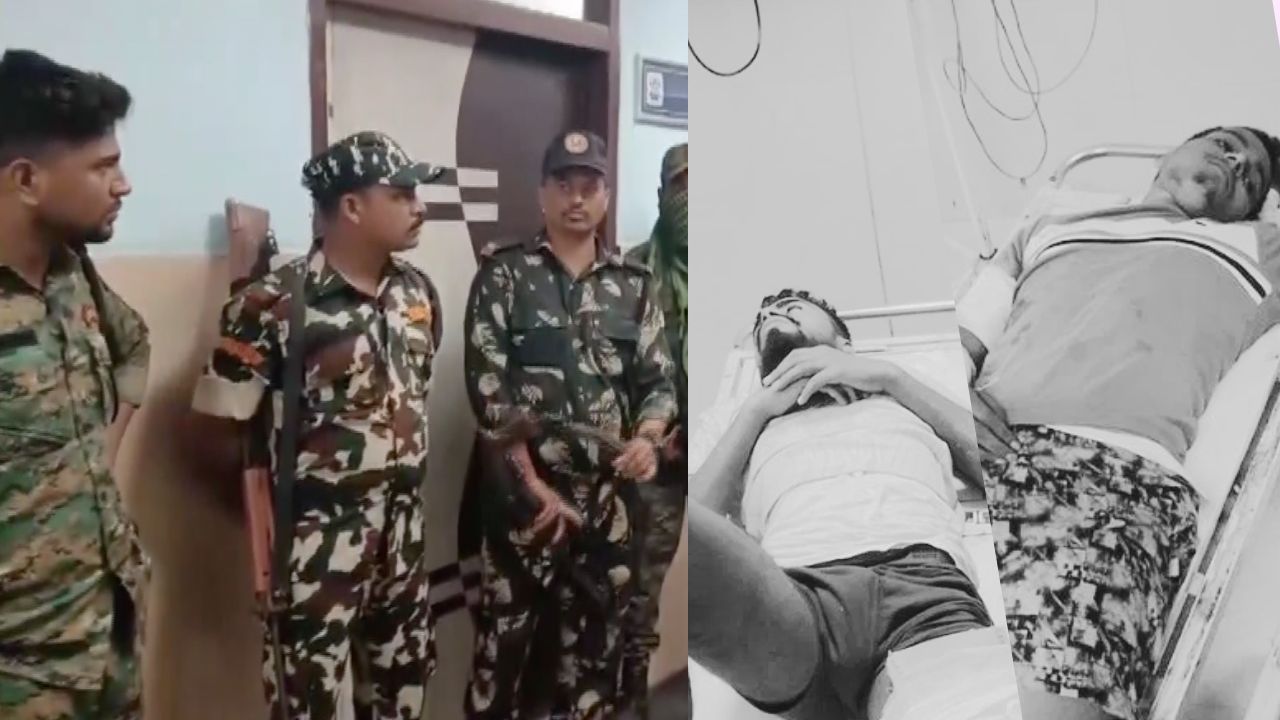 बिहार के चंदन मिश्रा हत्याकांड के हमलावरों की हो गई STF और पुलिस से भिड़ंत, एनकाउंटर में दो अपराधियों को लगी गोली, अस्पताल में भर्ती