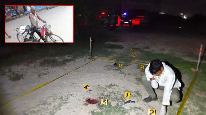 फर्रुखाबाद: मासूम से दुष्कर्म और हत्या का आरोपी मुठभेड़ में ढेर, एक महीने से था फरार