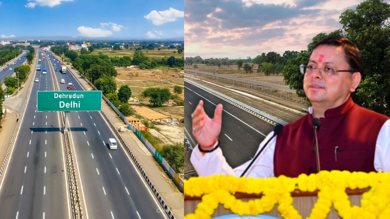 चार साल में बिछा सड़कों का जाल, सीएम धामी के नेतृत्व में बदली उत्तराखंड में कनेक्टिविटी की काया, कृषि से लेकर व्यापार तक बुलंदियों को छू रहा प्रदेश
