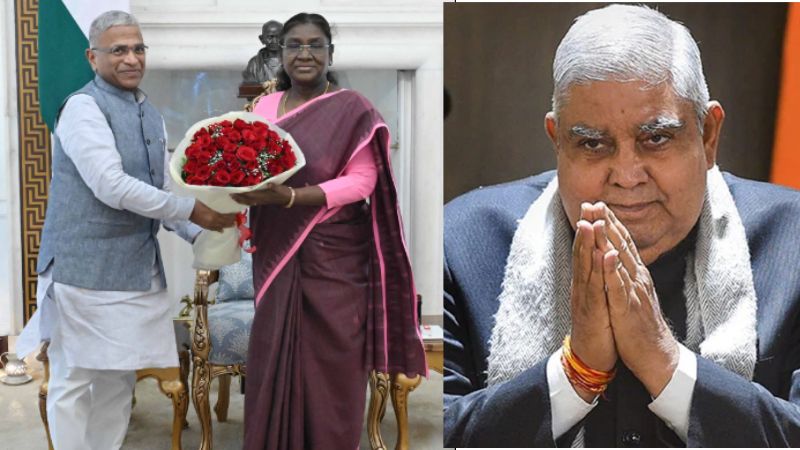 राष्‍ट्रपत‍ि से मिले राज्‍यसभा के उपसभापत‍ि हर‍िवंश, उपराष्ट्रपति बनाए जाने की चर्चा तेज !