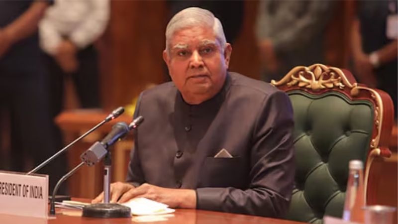 'ना दबाव में रहता हूं, ना दबाव में काम करता हूं...', इस्तीफे के बाद वायरल हो रहा उपराष्ट्रपति जगदीप धनखड़ का यह वीडियो