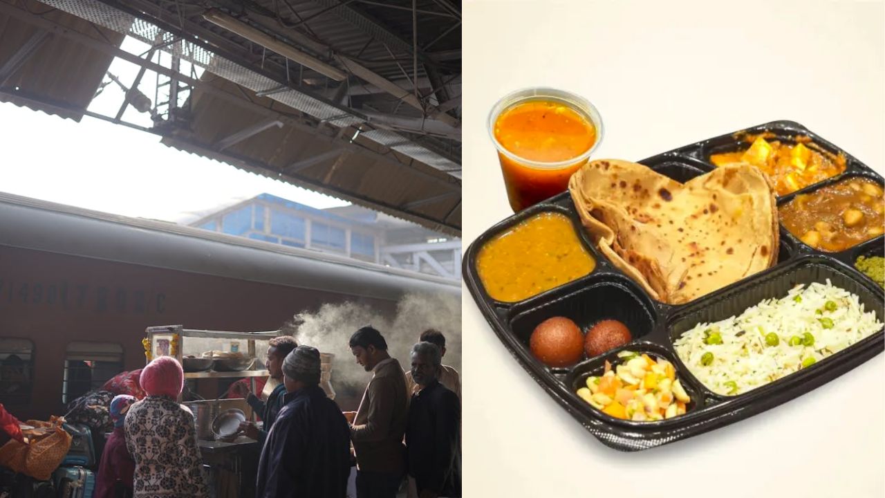 रेलवे का यात्रियों को तोहफा, कम कीमत में मिलेगी पौष्टिक थाली, देखें मेन्यू में है क्या- क्या