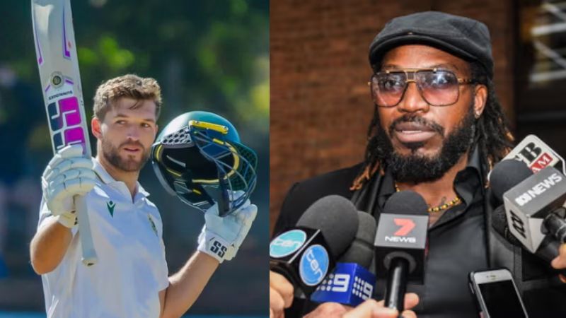 "शायद वह घबरा गए.. मुल्डर ने कर दी बड़ी गलती", खफा हुए क्रिस गेल ने कह दी बड़ी बात