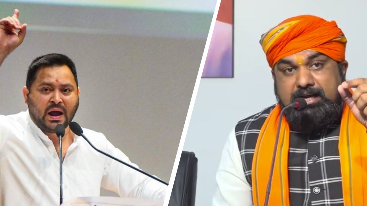 बिहार विधानसभा में 'बाप' पर बवाल, सम्राट चौधरी और तेजस्वी यादव में जुबानी जंग, सदन में हाथापाई तक आई नौबत