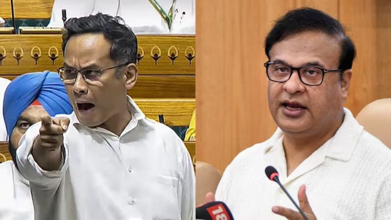'पाकिस्तान का करीबी, असम के लिए कलंक...', CM हिमंत ने गौरव गोगोई पर साधा निशाना, कहा- कभी भी भारत छोड़ सकते हैं