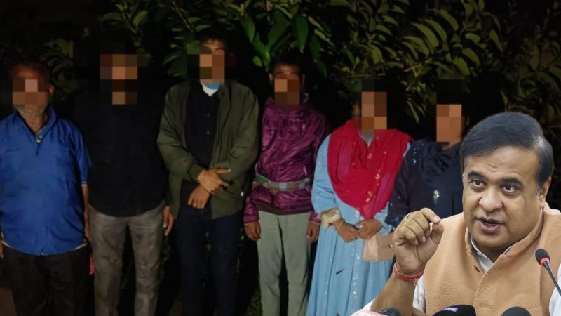 'असम में घुसपैठ की कोशिश मत करना, वरना...', श्रीभूमि से अवैध बांग्लादेशियों को खदेड़ने के बाद CM हिमंत की हुंकार